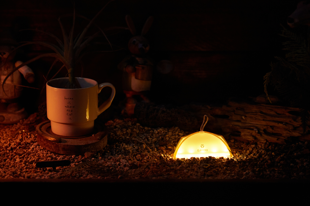 (預購) CLAYMORE 帳篷小夜燈