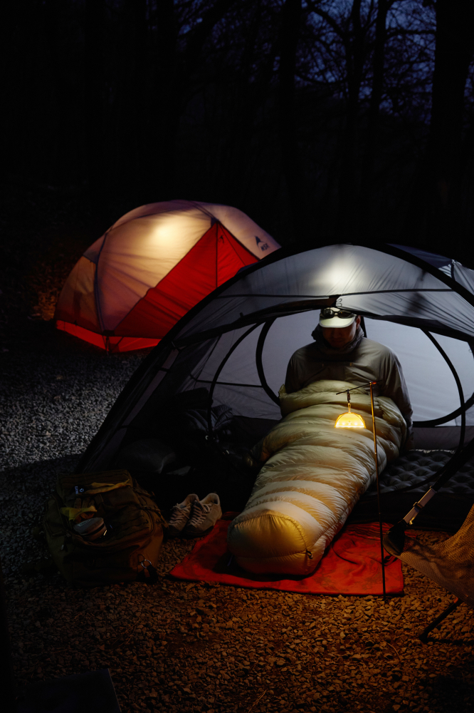 (預購) CLAYMORE 帳篷小夜燈3入組 (含收納袋)