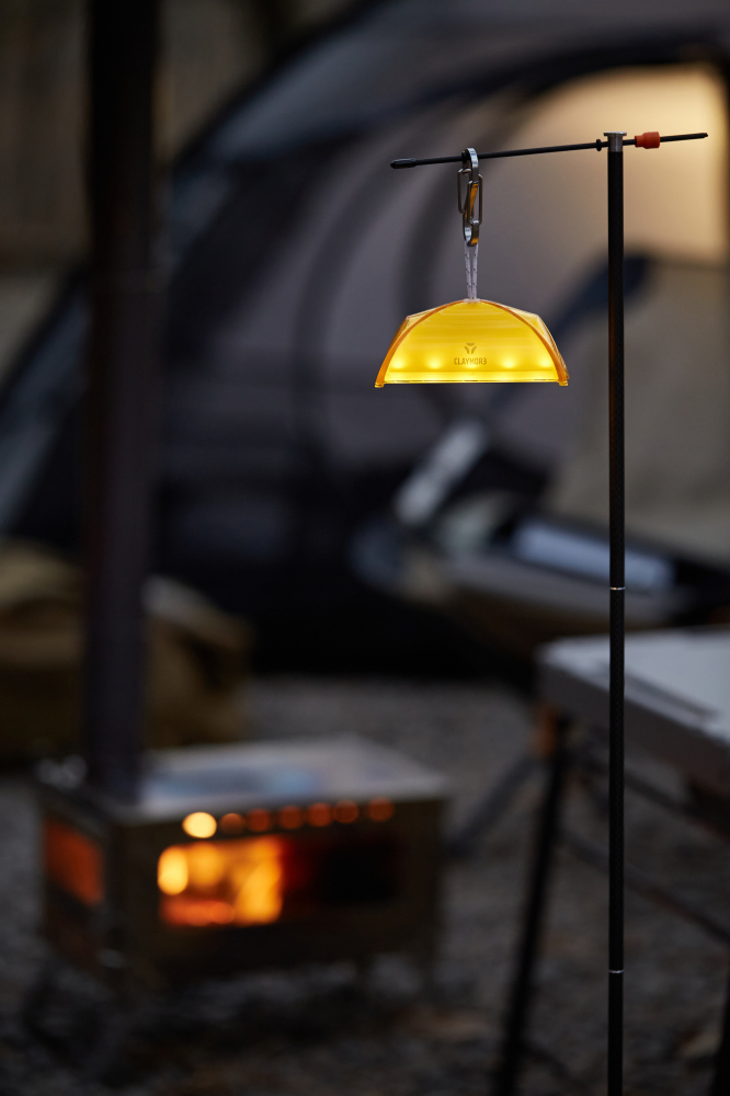 (預購) CLAYMORE 帳篷小夜燈3入組 (含收納袋)