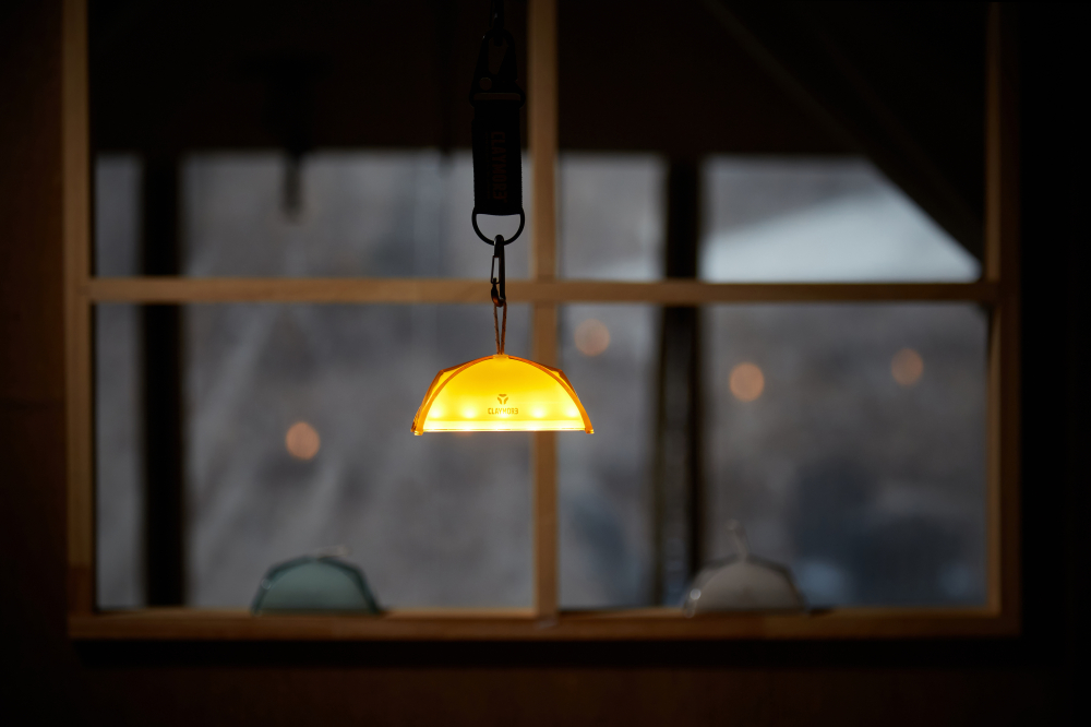 (預購) CLAYMORE 帳篷小夜燈