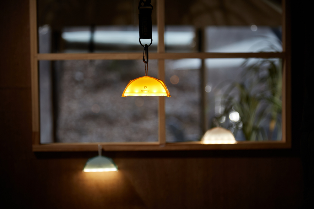 (預購) CLAYMORE 帳篷小夜燈3入組 (含收納袋)