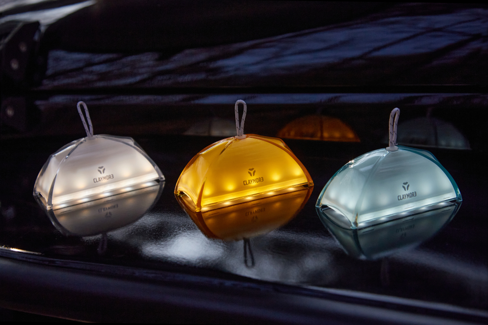 (預購) CLAYMORE 帳篷小夜燈3入組 (含收納袋)