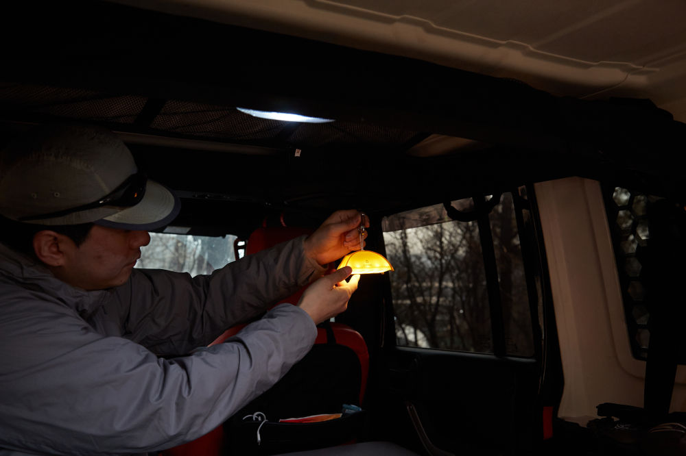 (預購) CLAYMORE 帳篷小夜燈3入組 (含收納袋)