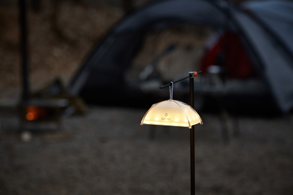 (預購) CLAYMORE 帳篷小夜燈