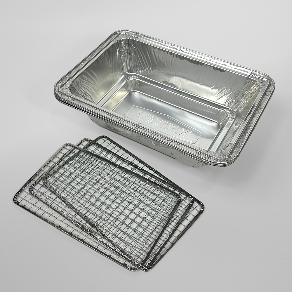 (預購) VELTRIX FIRESTOP TRAY 一單位拋棄式炭火盤(3入組)