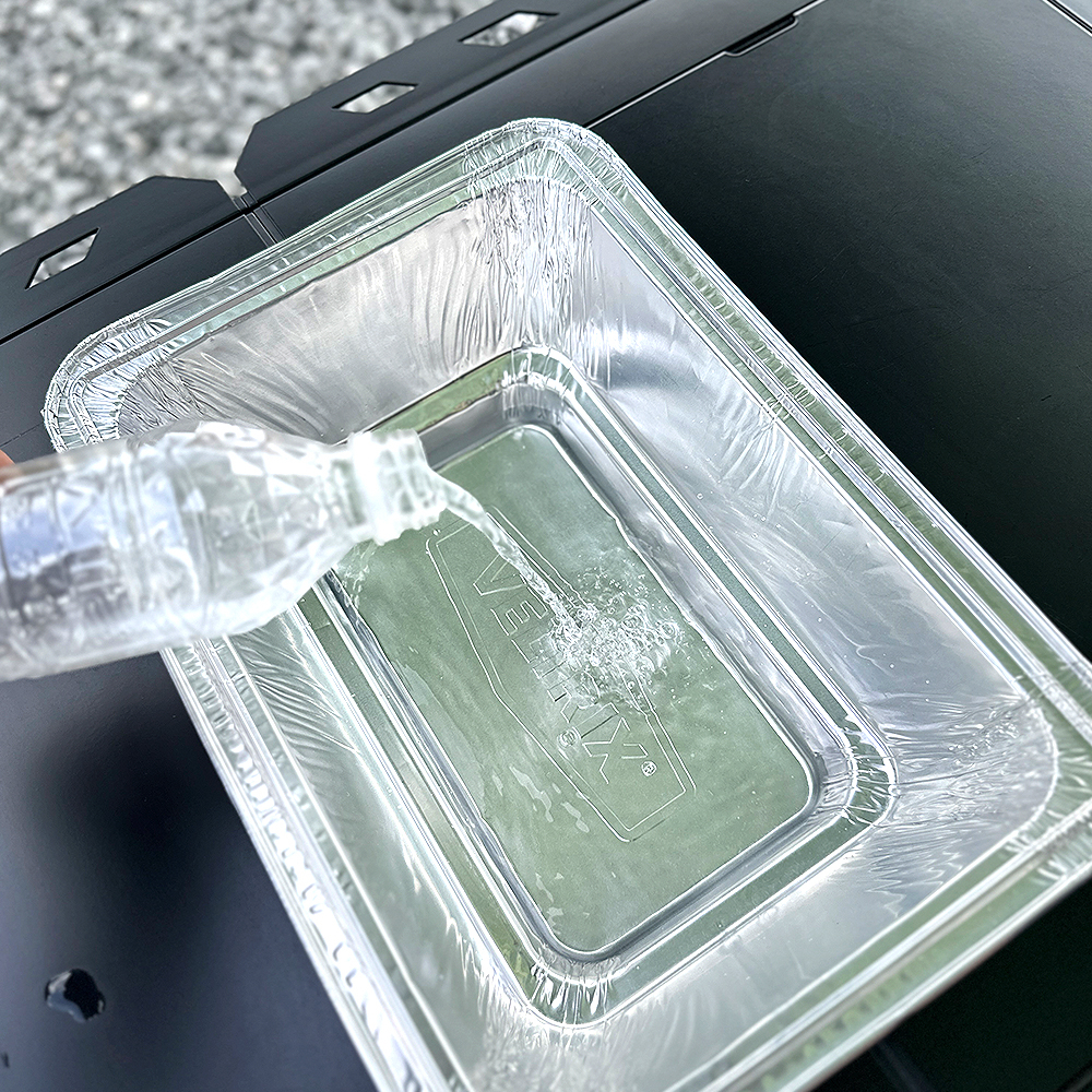 (預購) VELTRIX FIRESTOP TRAY 一單位拋棄式炭火盤(3入組)