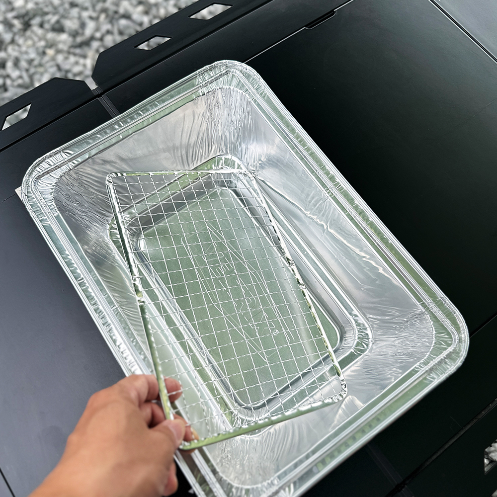 (預購) VELTRIX FIRESTOP TRAY 一單位拋棄式炭火盤(3入組)