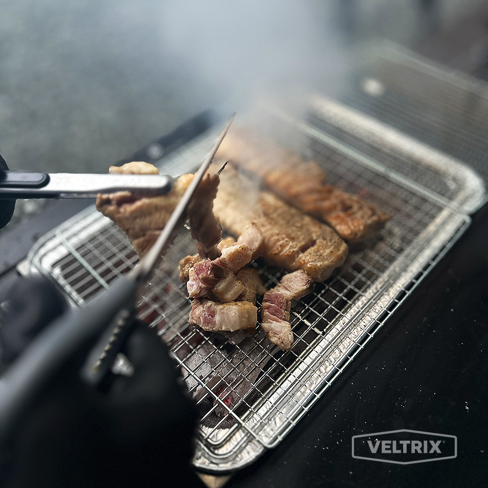 (預購) VELTRIX FIRESTOP TRAY 一單位拋棄式炭火盤(3入組)