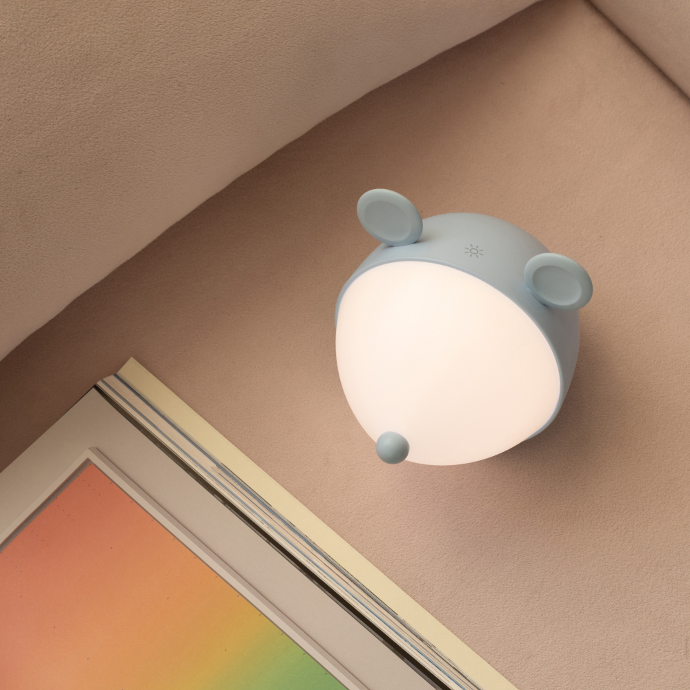 (預購) PRISM 陪伴小夜燈-胖胖鼠