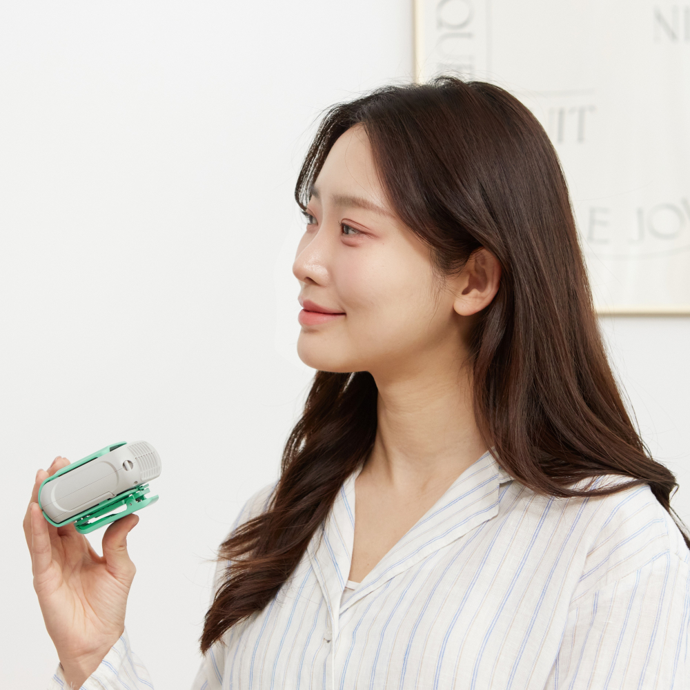 (預購) CLAYMORE  CLIP MINI隨身風扇