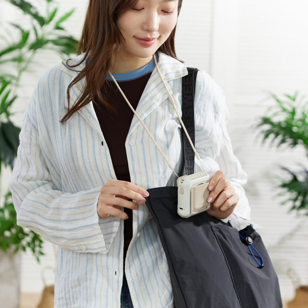 (預購) CLAYMORE  CLIP MINI隨身風扇