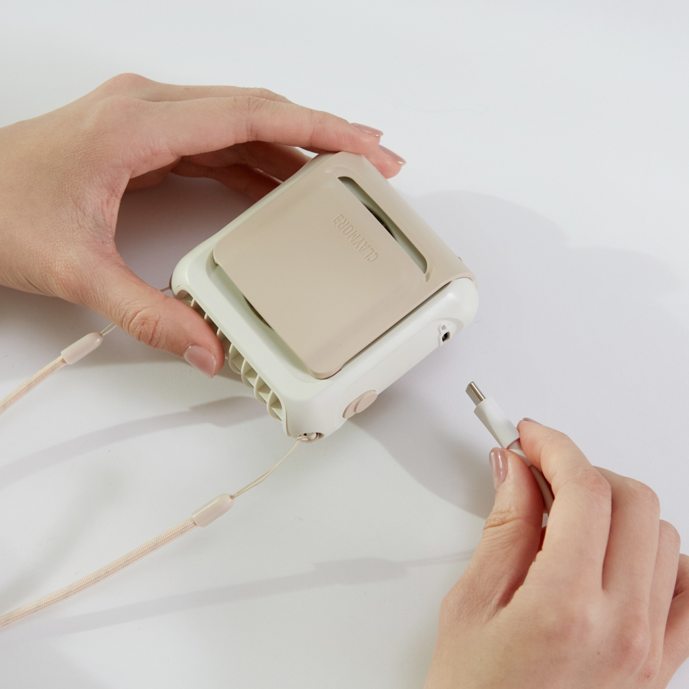 (預購) CLAYMORE  CLIP MINI隨身風扇