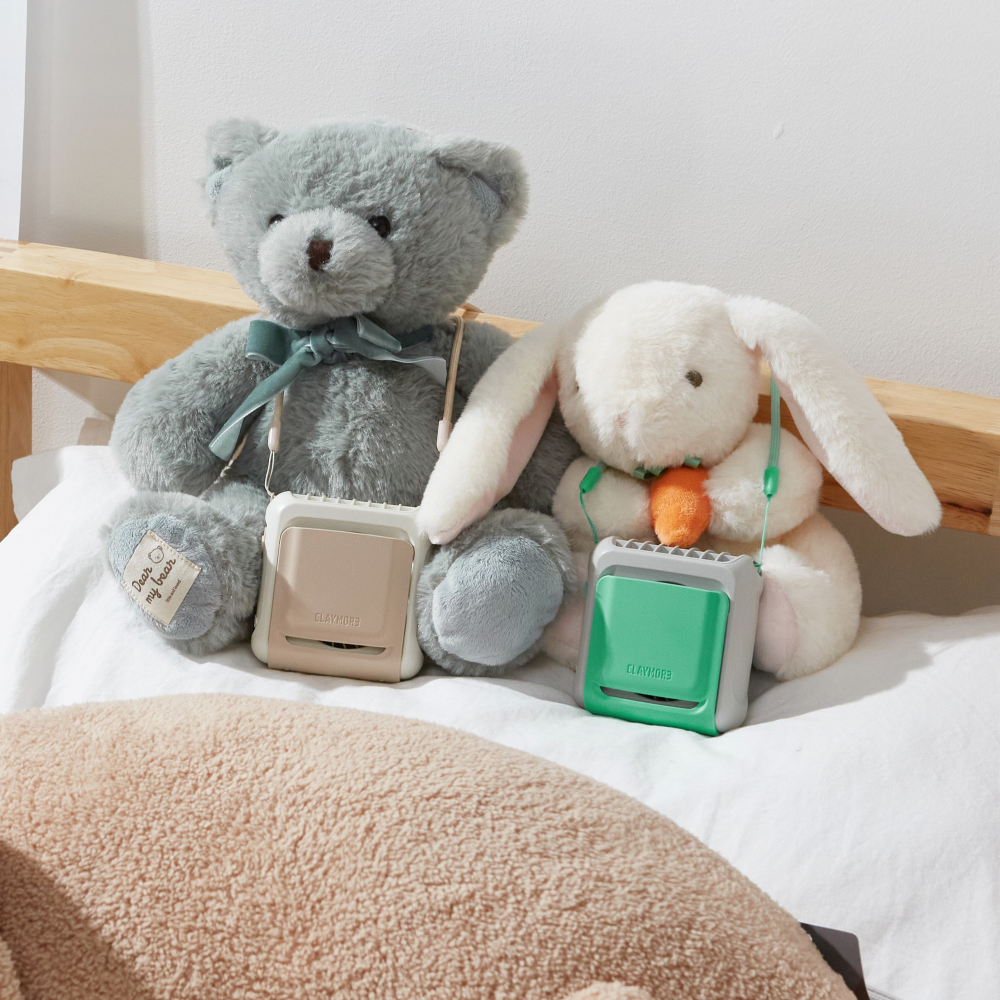 (預購) CLAYMORE  CLIP MINI隨身風扇