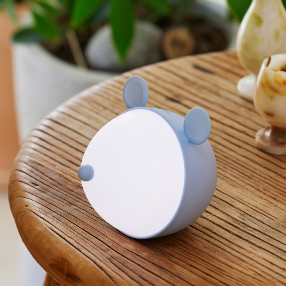 (預購) PRISM 陪伴小夜燈-胖胖鼠