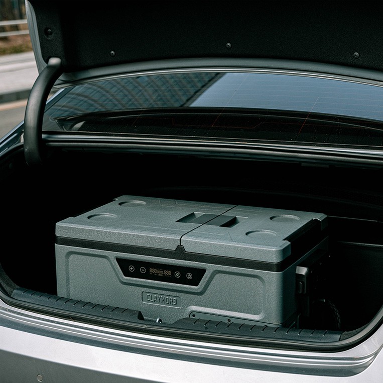 CLAYMORE 車載行動電冰箱 55L