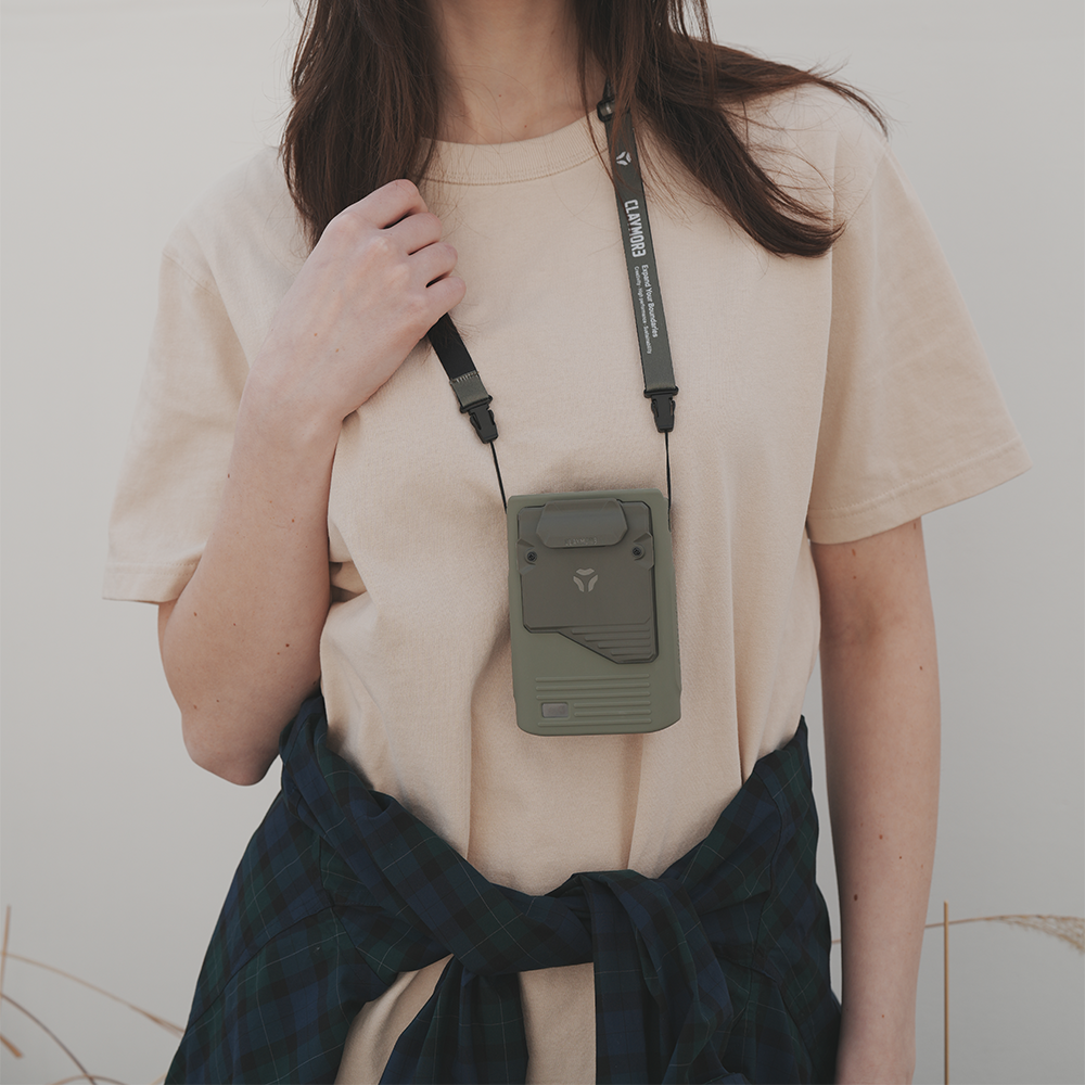 CLAYMORE  軍式隨身風扇