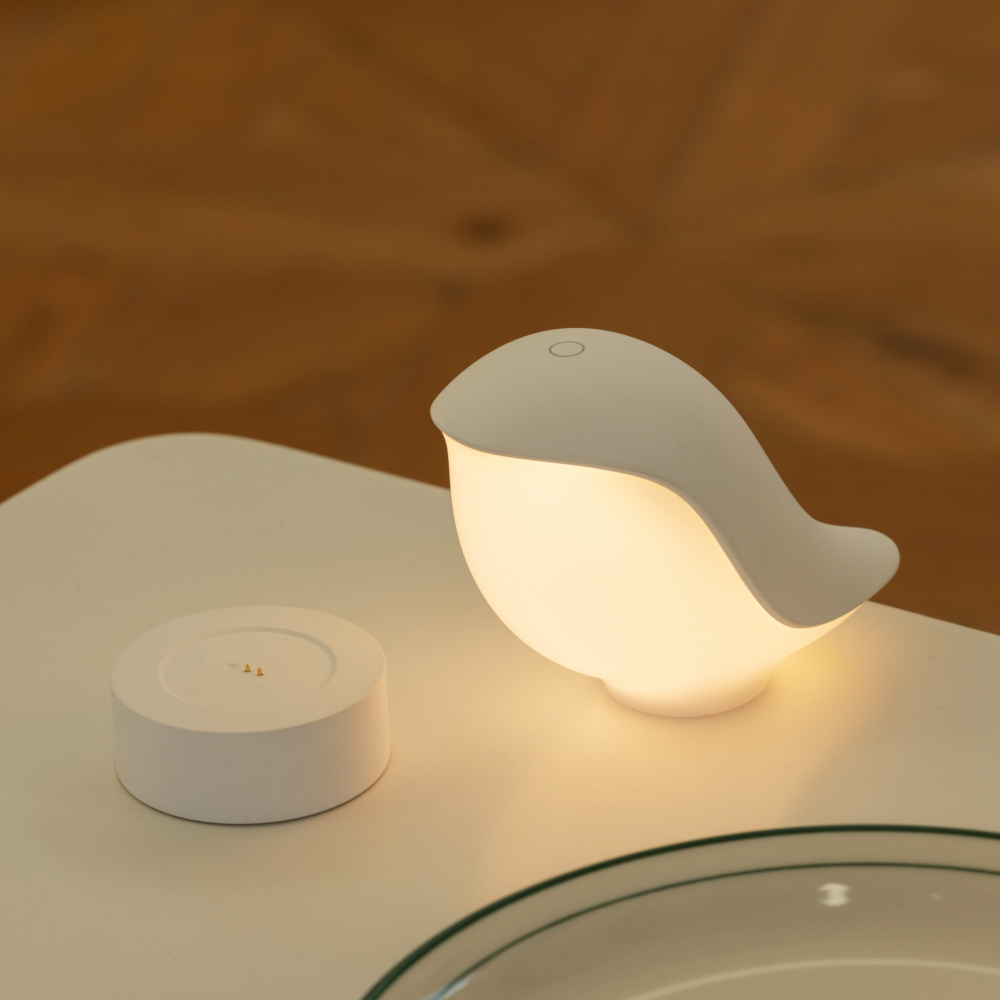 (預購) PRISM 陪伴小夜燈-胖胖鳥