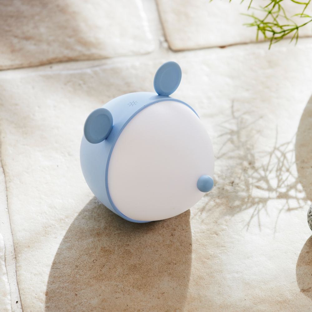 (預購) PRISM 陪伴小夜燈-胖胖鼠