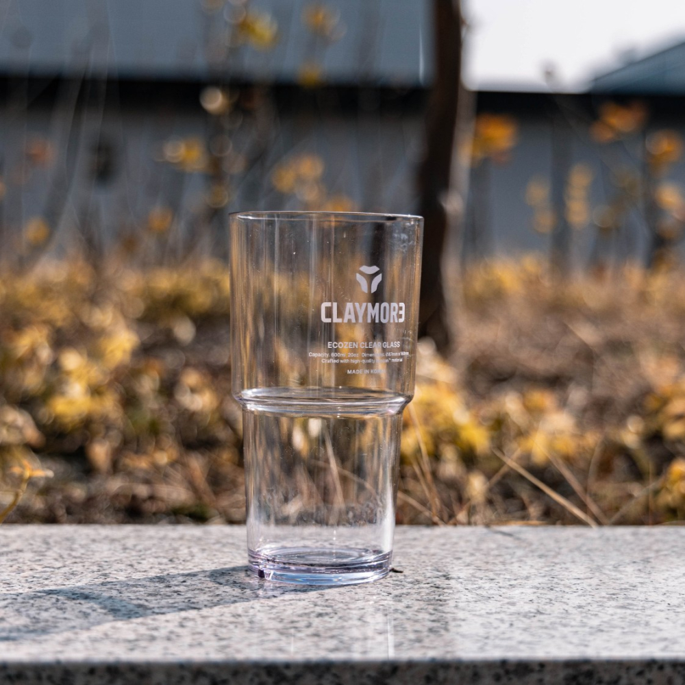 CLAYMORE ECOZEN 暢飲杯600ml