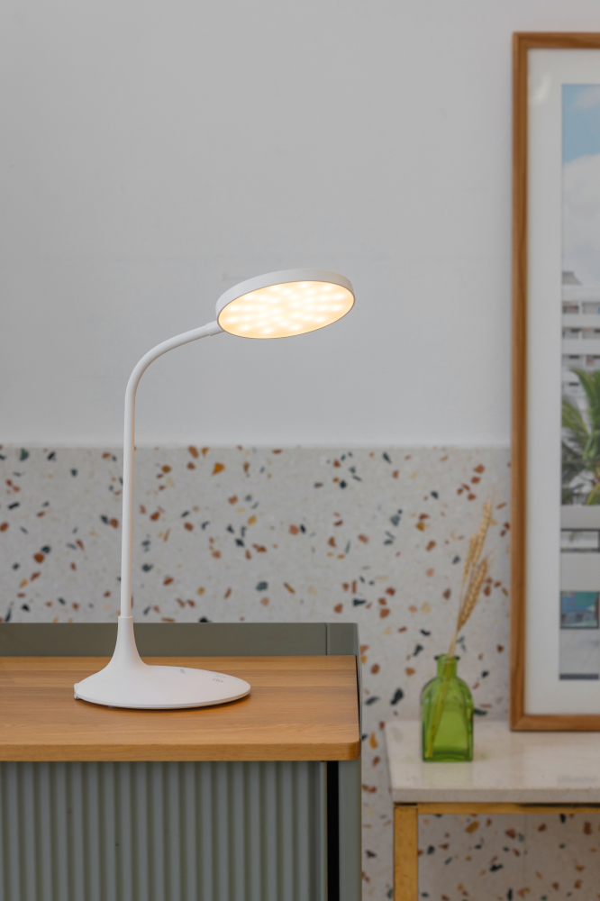 (預購) PRISM LED無線4020桌燈-白