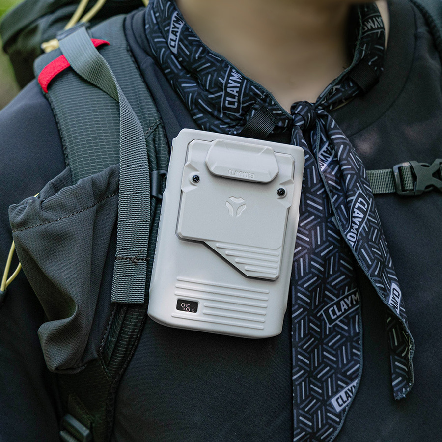 CLAYMORE  軍式隨身風扇