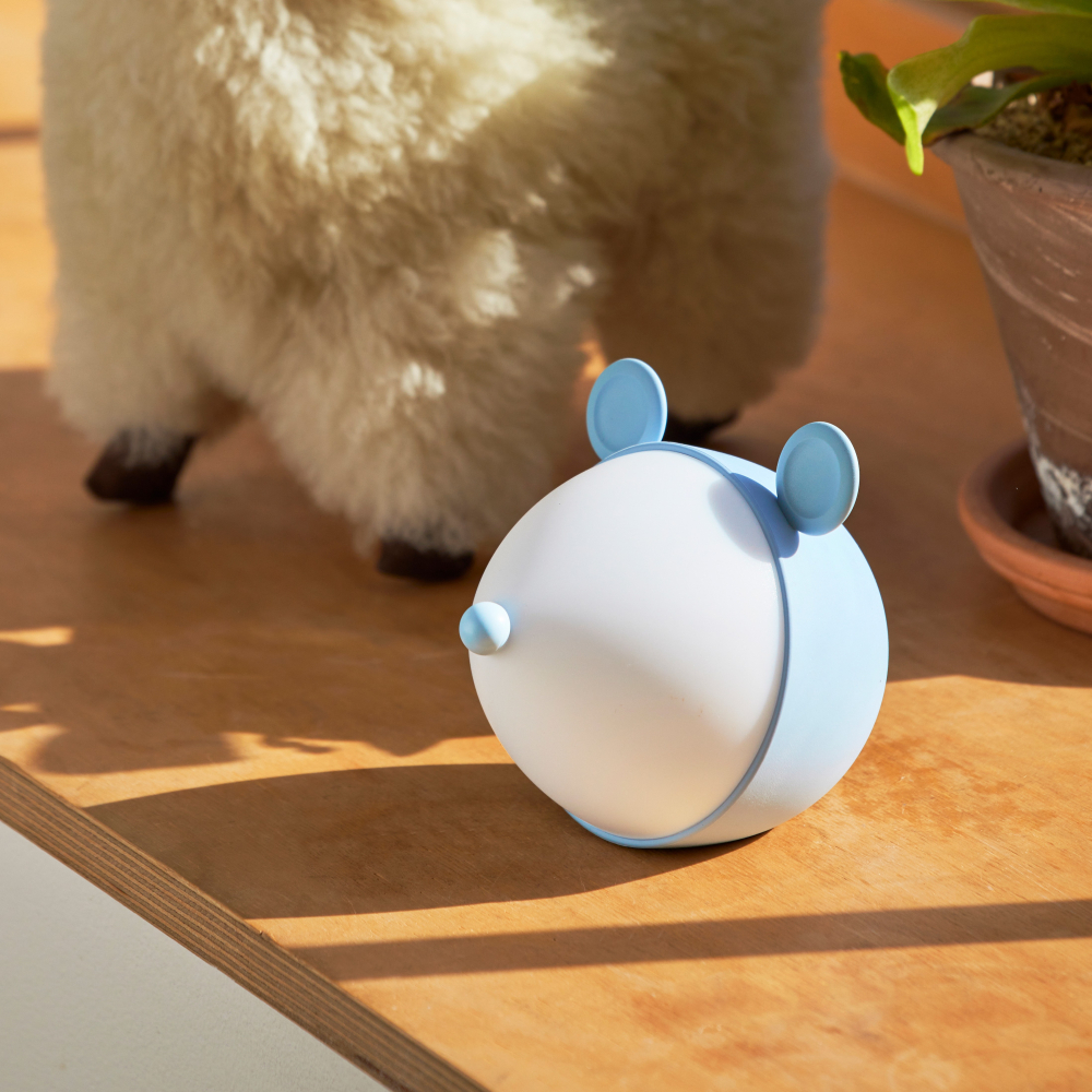 (預購) PRISM 陪伴小夜燈-胖胖鼠