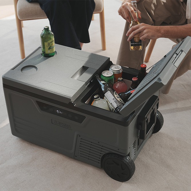 CLAYMORE 車載行動電冰箱 35L