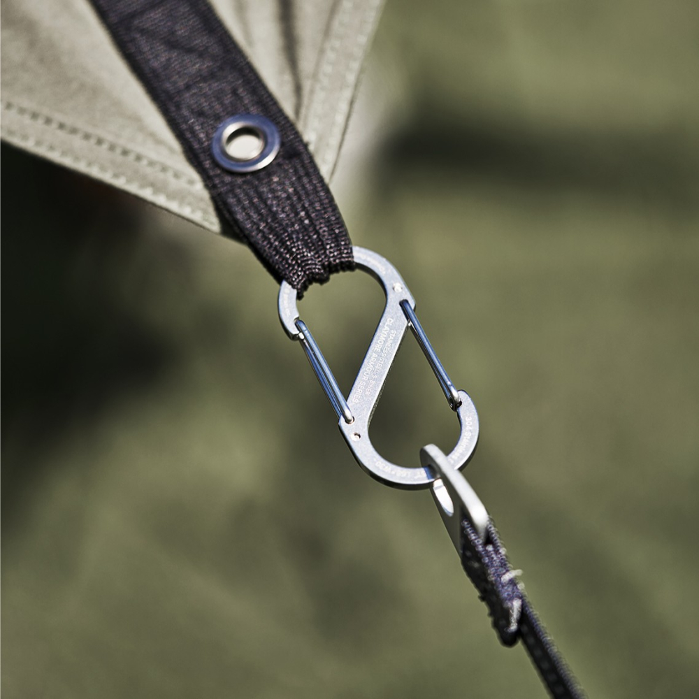 CLAYMORE S型登山扣5入組含收納袋(L)