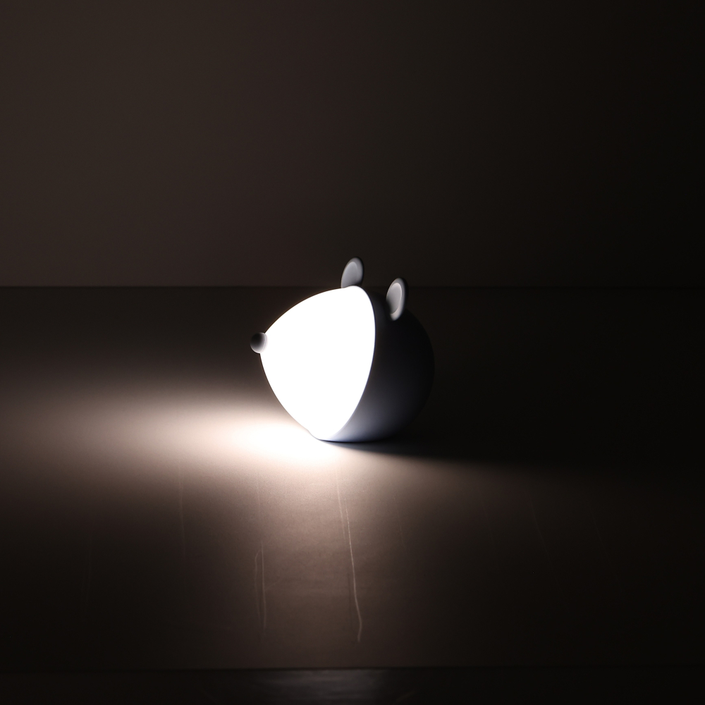 (預購) PRISM 陪伴小夜燈-胖胖鼠