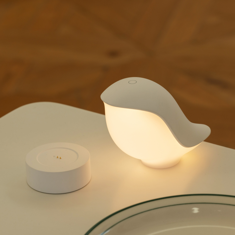 (預購) PRISM 陪伴小夜燈-胖胖鳥