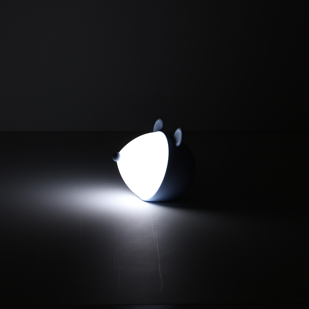 (預購) PRISM 陪伴小夜燈-胖胖鼠