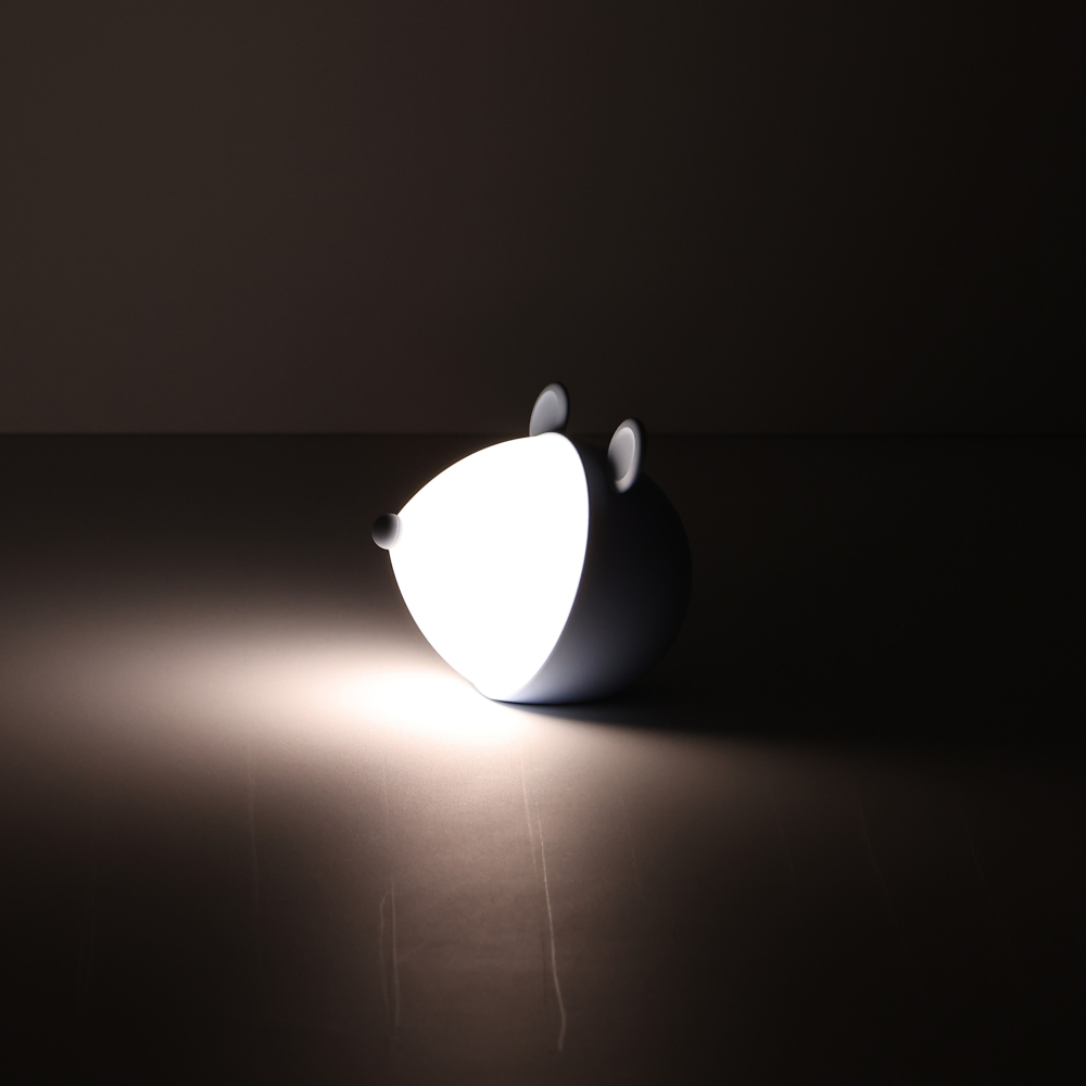 (預購) PRISM 陪伴小夜燈-胖胖鼠