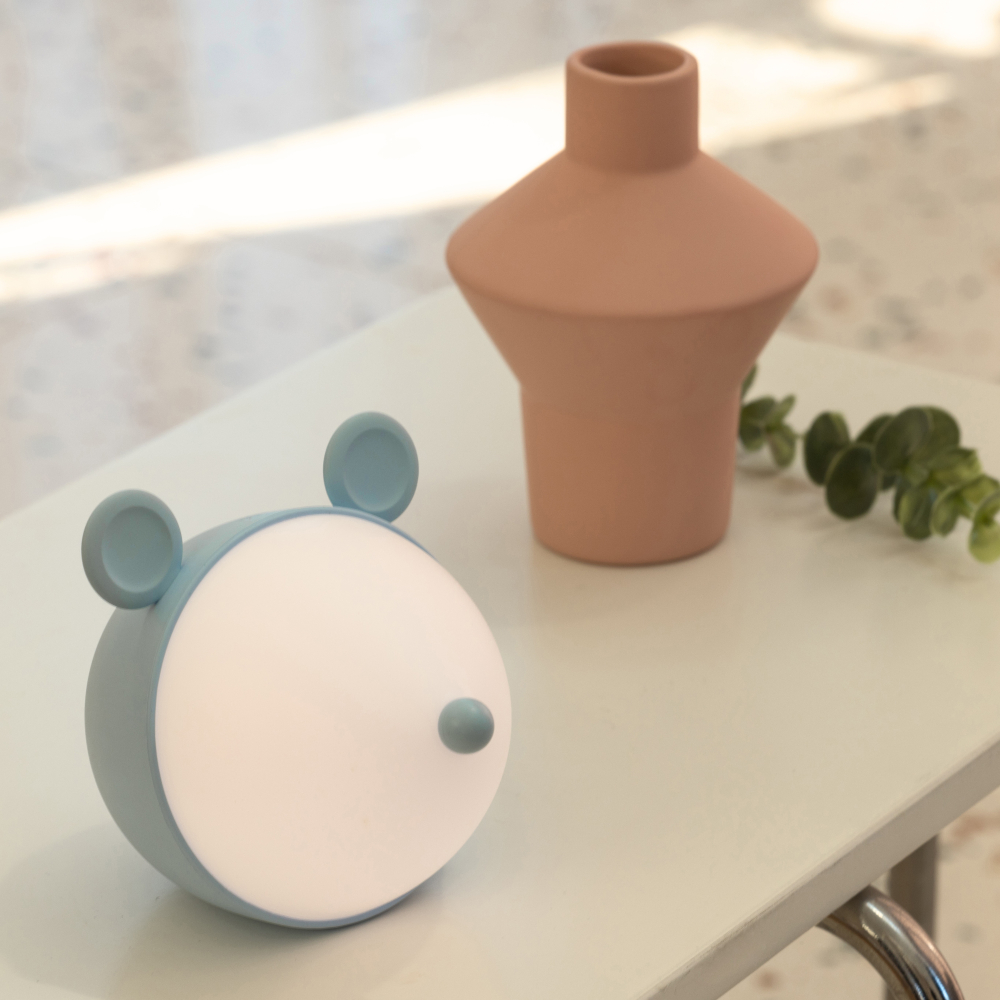 (預購) PRISM 陪伴小夜燈-胖胖鼠