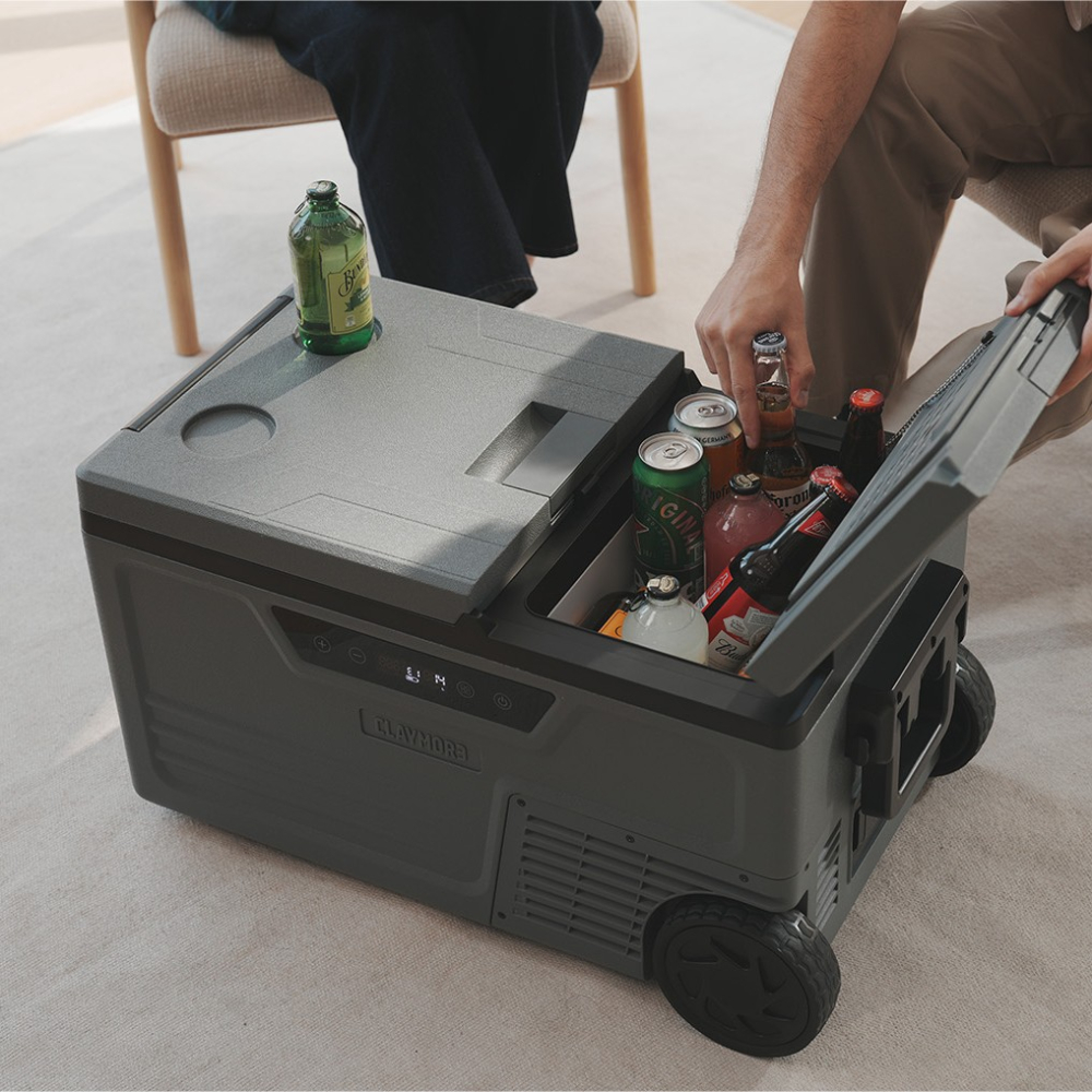 CLAYMORE 車載行動電冰箱 55L
