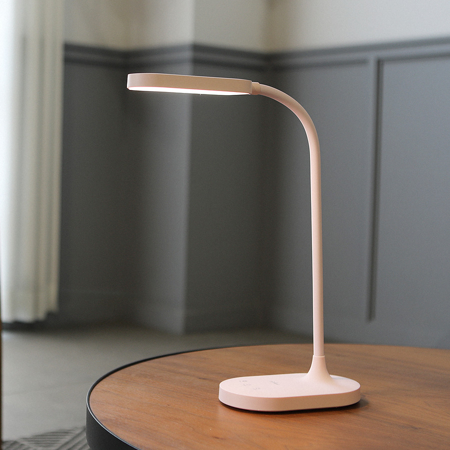 Prism LED無線340桌燈-粉紅