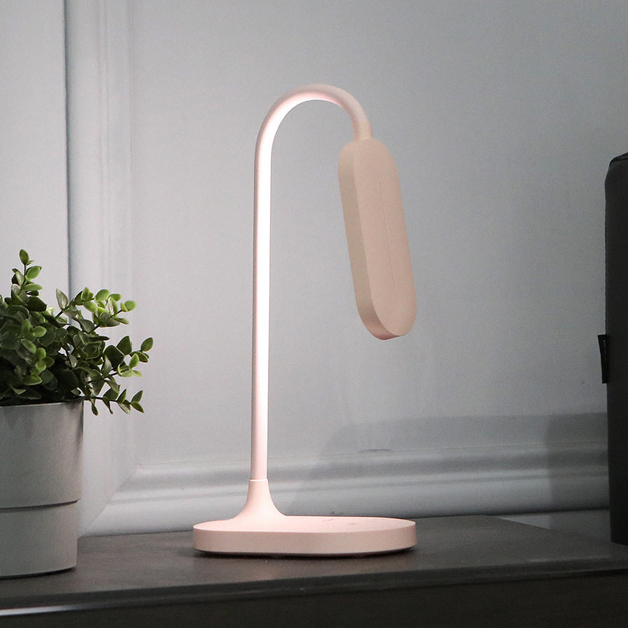 Prism LED無線340桌燈-粉紅