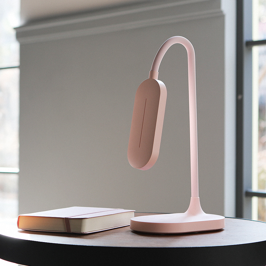 Prism LED無線340桌燈-粉紅