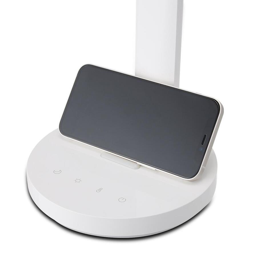 Prism LED無線可折疊桌燈-白