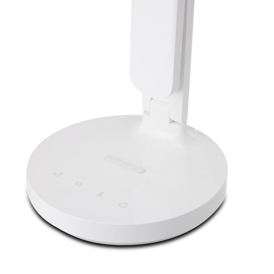 Prism LED無線可折疊桌燈-白