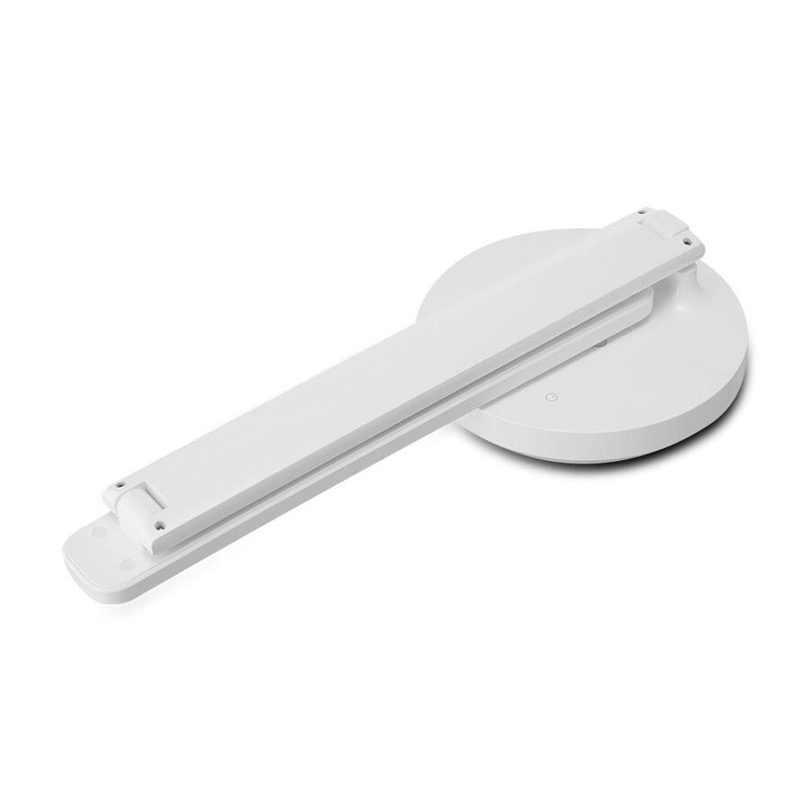 Prism LED無線可折疊桌燈-白