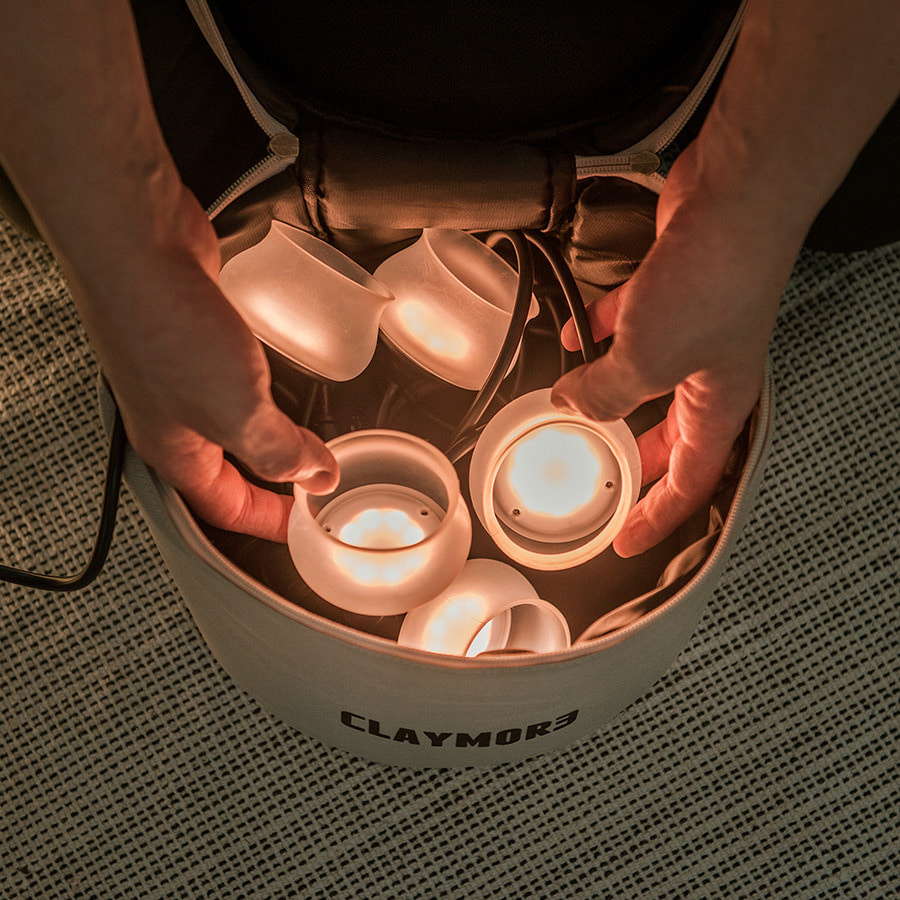 CLAYMORE CADENA UF5 串燈