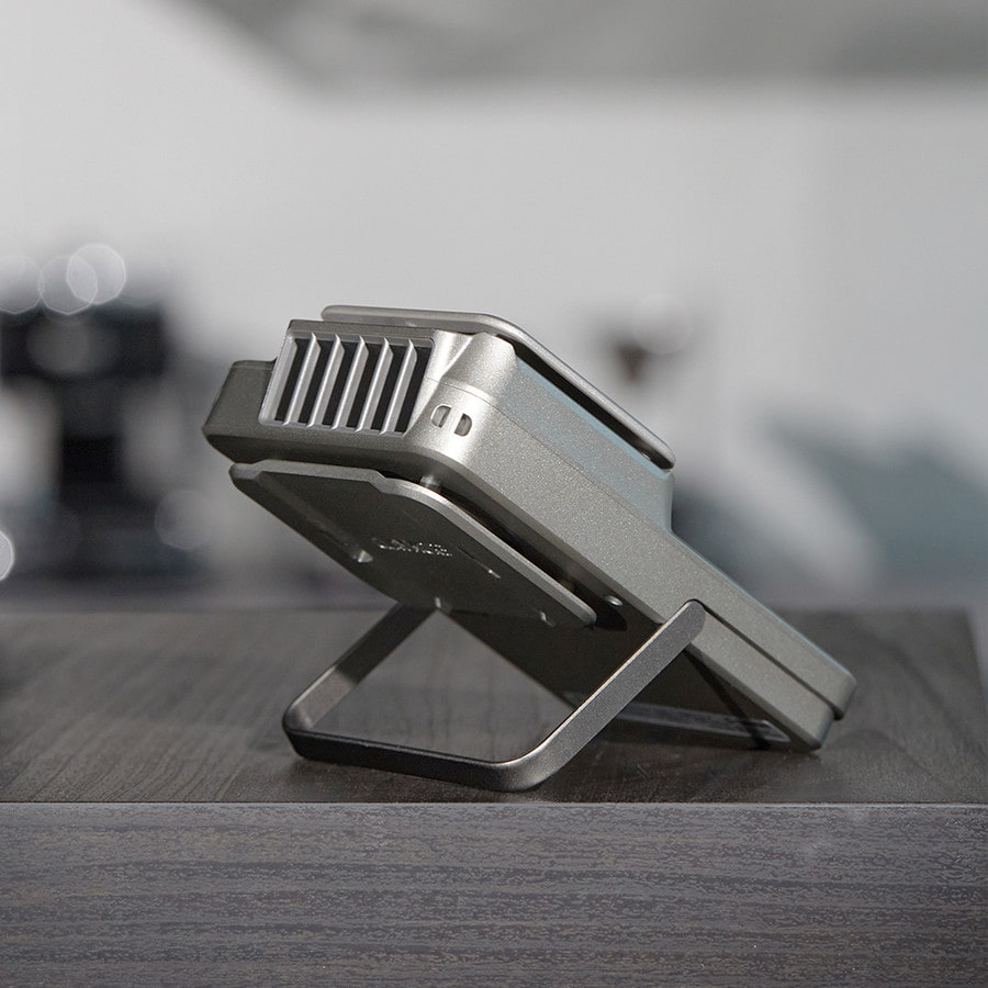 CLAYMORE CLIP S隨身風扇-鈦灰