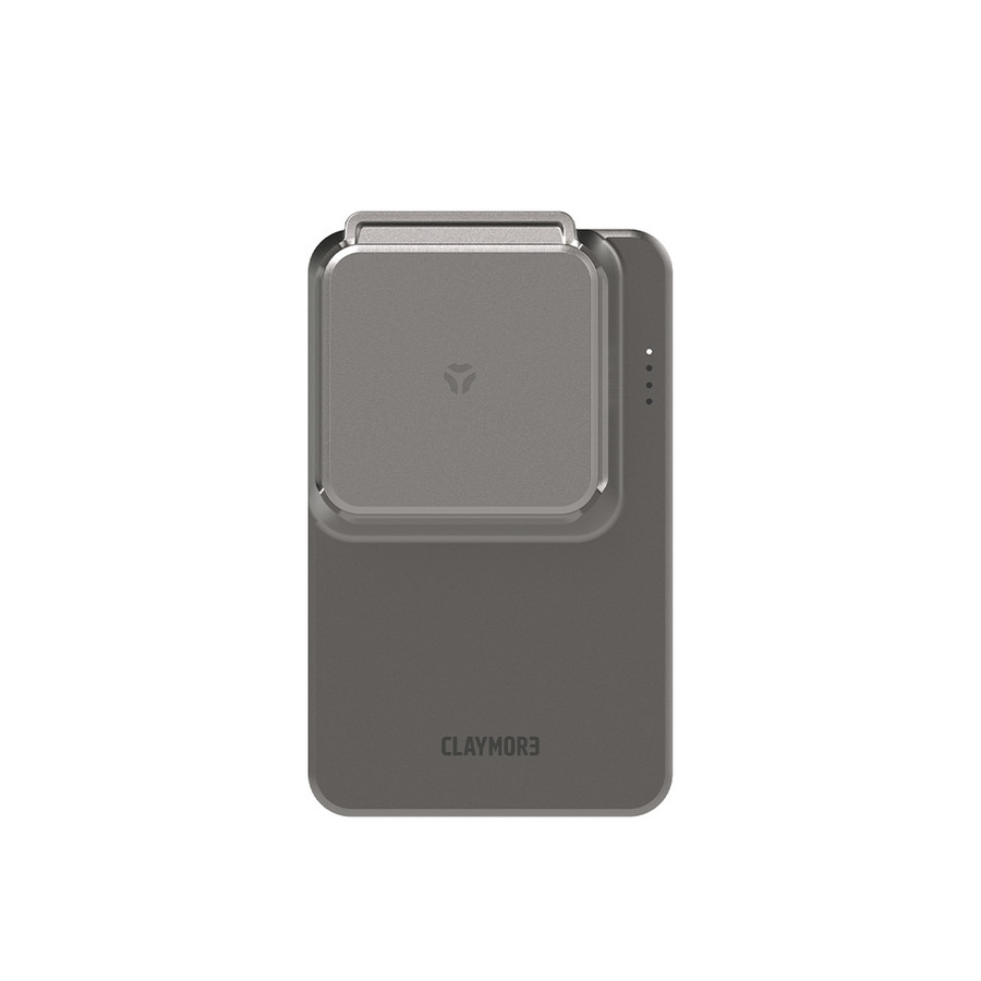 CLAYMORE CLIP S隨身風扇-鈦灰