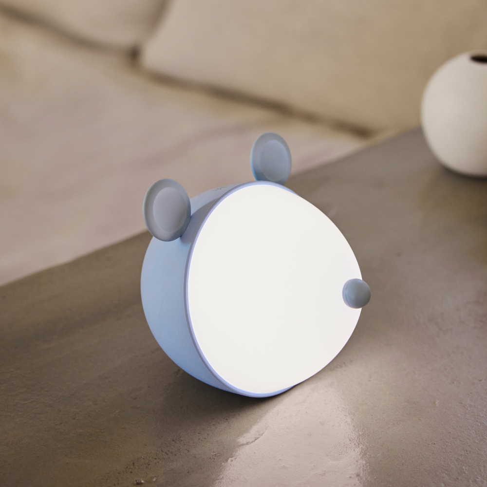 (預購) PRISM 陪伴小夜燈-胖胖鼠