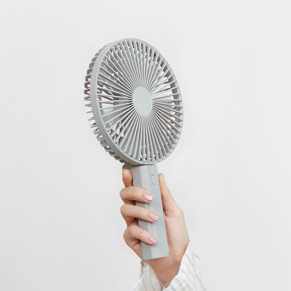 (預購) CLAYMORE 加大手持折疊風扇