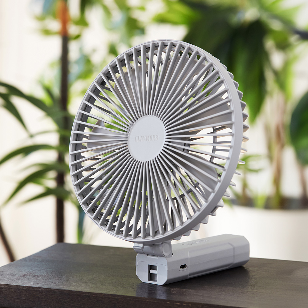 (預購) CLAYMORE 加大手持折疊風扇