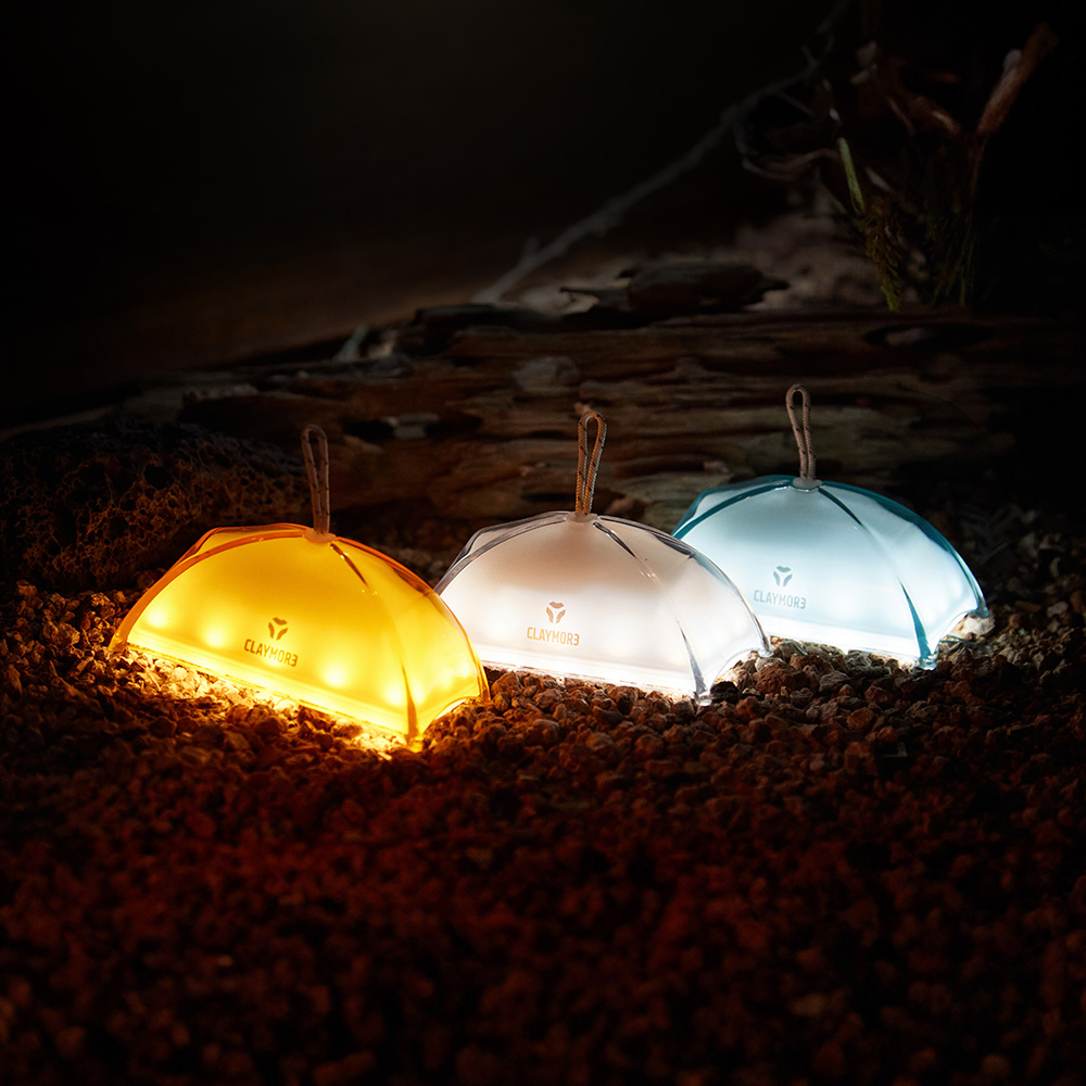 (預購) CLAYMORE 帳篷小夜燈