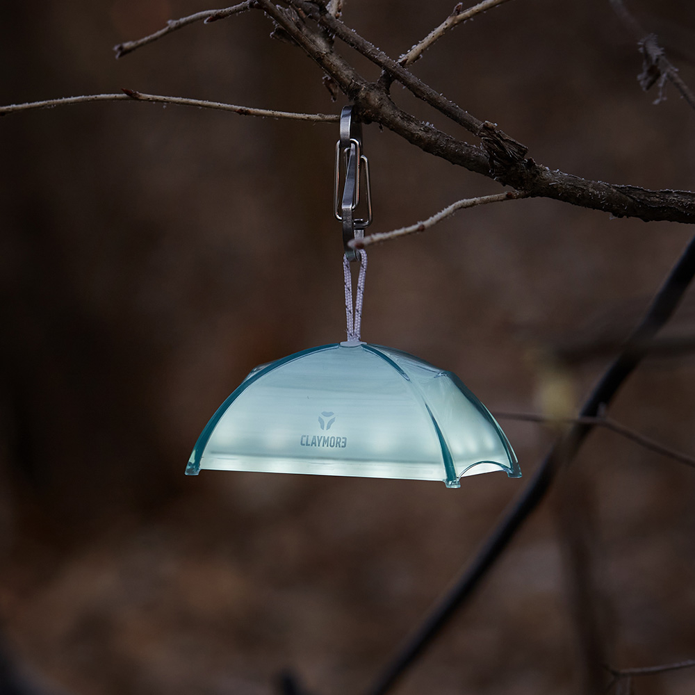 (預購) CLAYMORE 帳篷小夜燈3入組 (含收納袋)