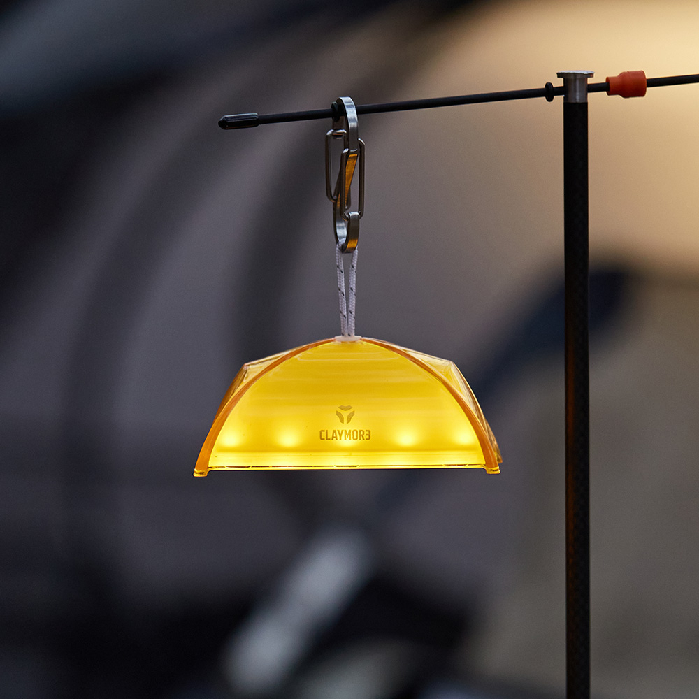 (預購) CLAYMORE 帳篷小夜燈3入組 (含收納袋)