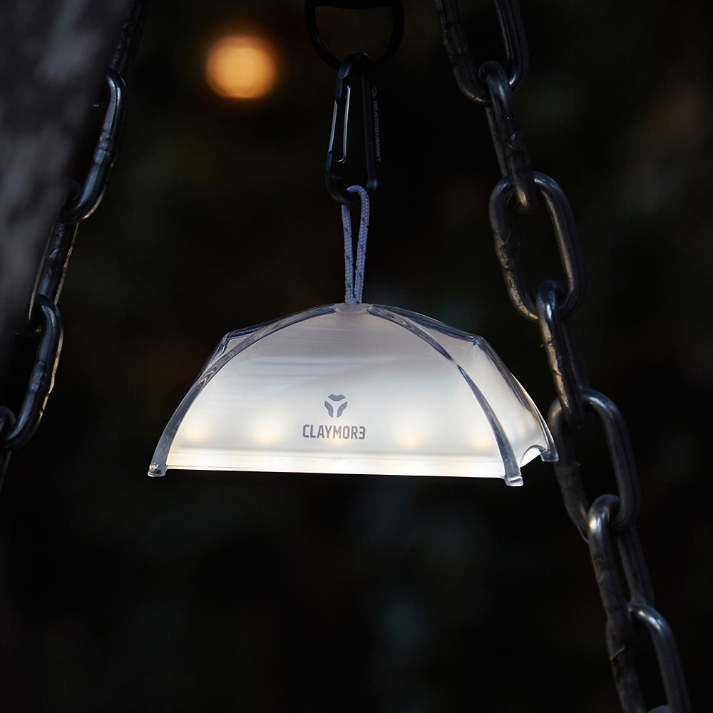 (預購) CLAYMORE 帳篷小夜燈3入組 (含收納袋)